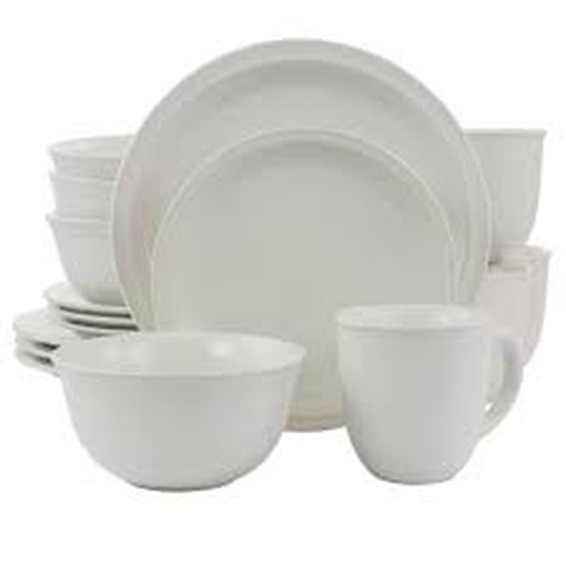 Siam 16pc DW Set Matte White