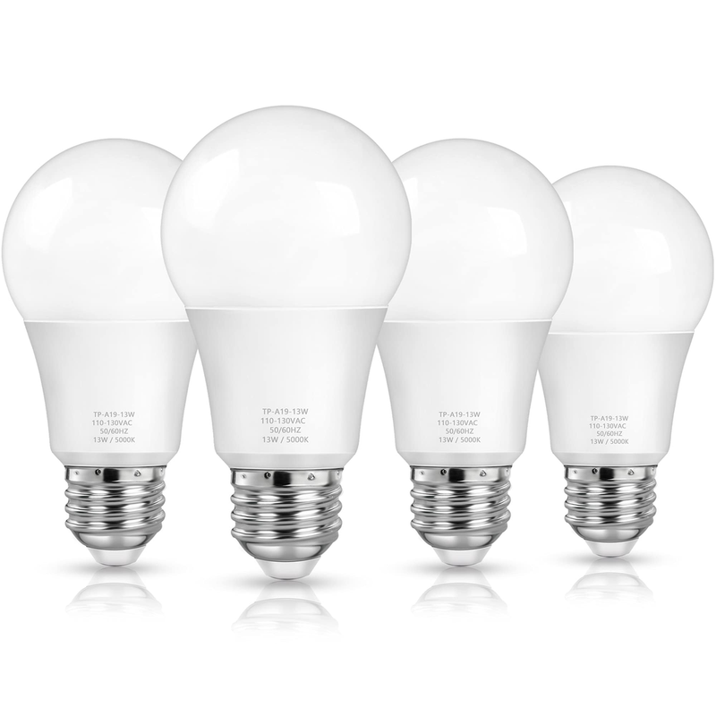 MAXvolador A19 LED Light Bulbs