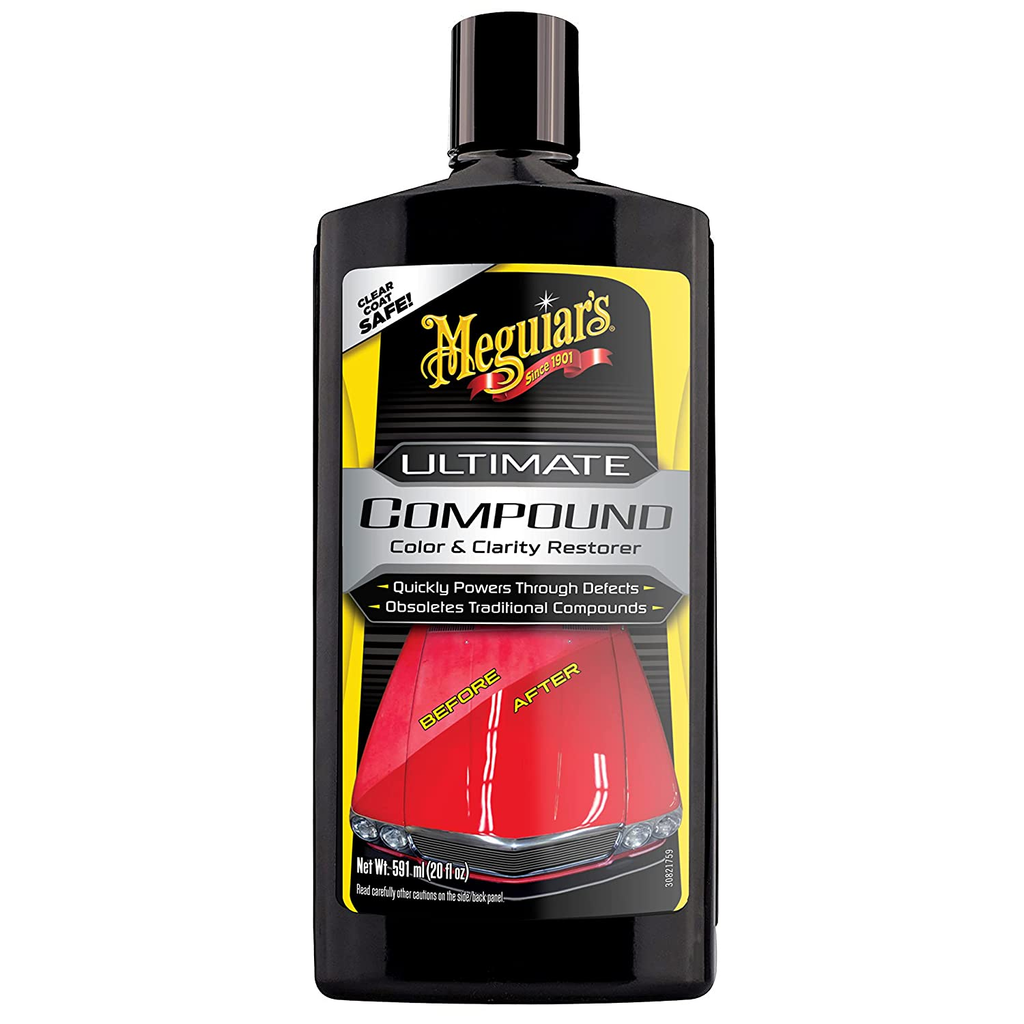 Meguiar’s Ultimate Compound, Car Compound Restores Car Paint and Car S