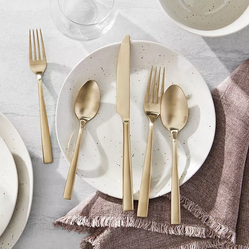 Member's Mark 20 Piece Matte Flatware Set