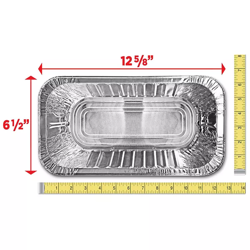 Member's Mark Aluminum Steam Table Pans, 1/3 Size (30 ct.)