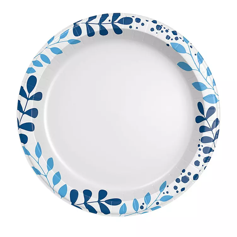 Member's Mark Ultra Dinner Paper Plates (10", 204 ct.)