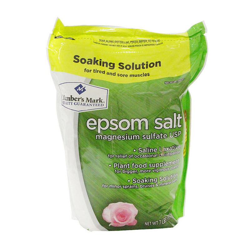 Member's Mark Epsom Salt (7 lb., 2 pk.)