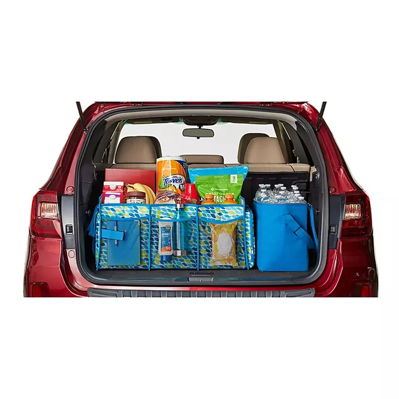 Member's Mark Trunk Organizer with Removable Cooler-Blue Water