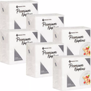 Member's Mark Premium White 2-Ply Napkins, 13" x 12.7" (110 ct./pk., 6 pk)