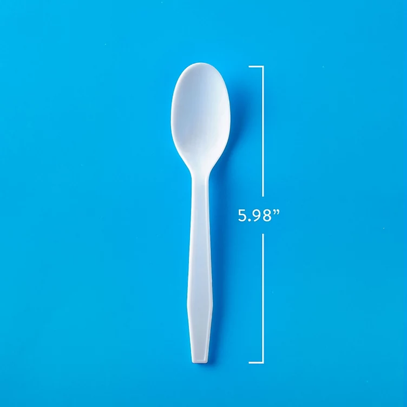 Member's Mark White Plastic Spoons (600 ct.)