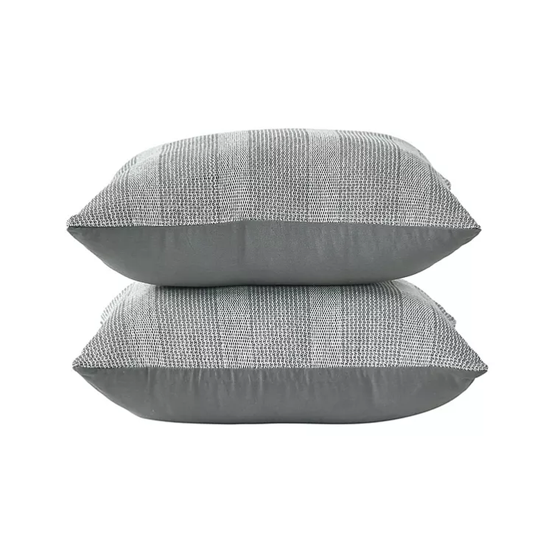 Member's Mark Woven Textured Decorative Pillow Set, 22" x 22"