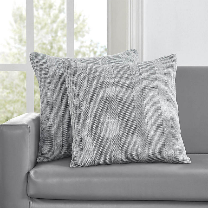 Member's Mark Woven Textured Decorative Pillow Set, 22" x 22"