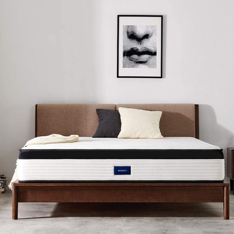 Molblly Full Mattress, 10 inch Innerspring Mattress