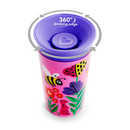 Munchkin Miracle 360 WildLove Sippy Cup, 9 Oz, 2 Pack, Bee & Lemur