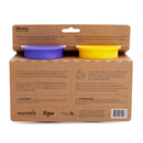 Munchkin Miracle 360 WildLove Sippy Cup, 9 Oz, 2 Pack, Bee & Lemur