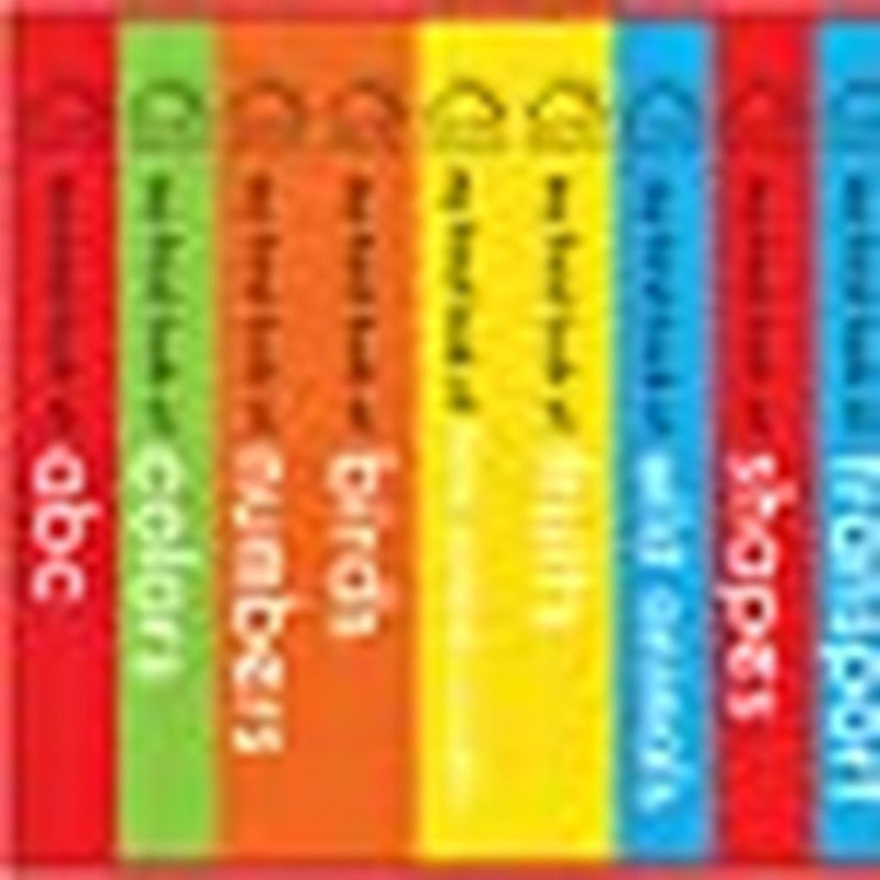 My First Library : Boxset of 10 Board Books for Kids