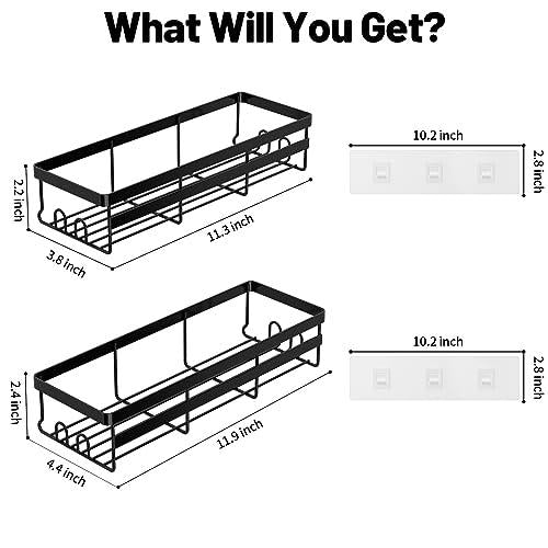 WOWBOX Shower Caddy Shelf Organizer