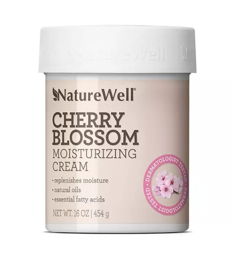 NatureWell Cherry Blossom Moisturizing Cream (16 oz.)