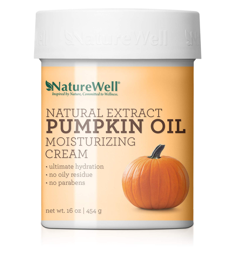 NatureWell Pumpkin Oil Moisturizing Cream (16 oz.)