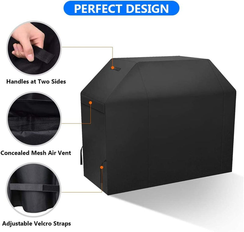 NEXCOVER Barbecue Gas Grill Cover