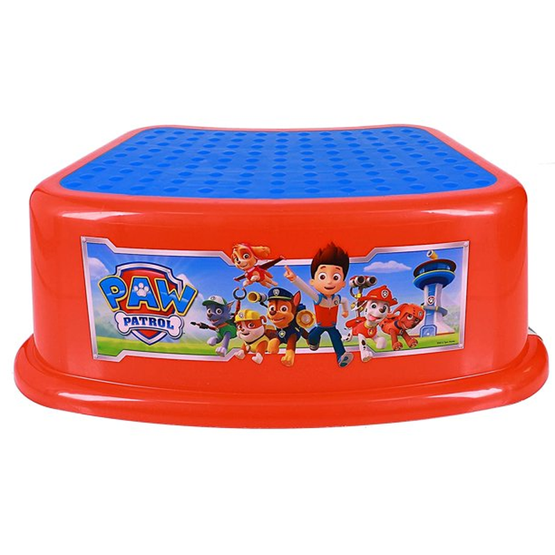 Nickelodeon Paw Patrol Bathroom Step Stool for Kids