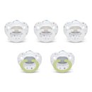 NUK Orthodontic Pacifiers, 6-18 Months, 5 Pack