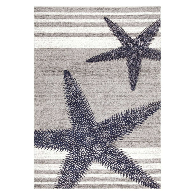 nuLOOM Thomas Paul Starfish Area Rug, 4' x 6', Grey