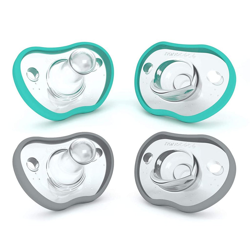 Nanobebe Baby Pacifiers 0-3 Month