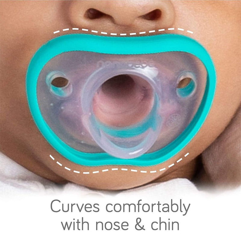 Nanobebe Baby Pacifiers 0-3 Month