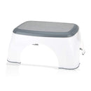 Nuby Step Up Stool, Gray