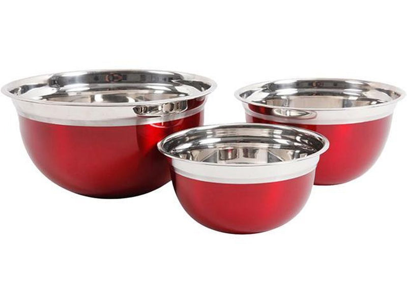 O Rosamond Mix Bowl Set Rd 3pc