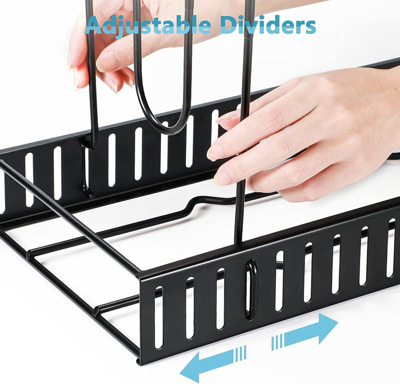 ORDORA 8 Tier Pot Rack