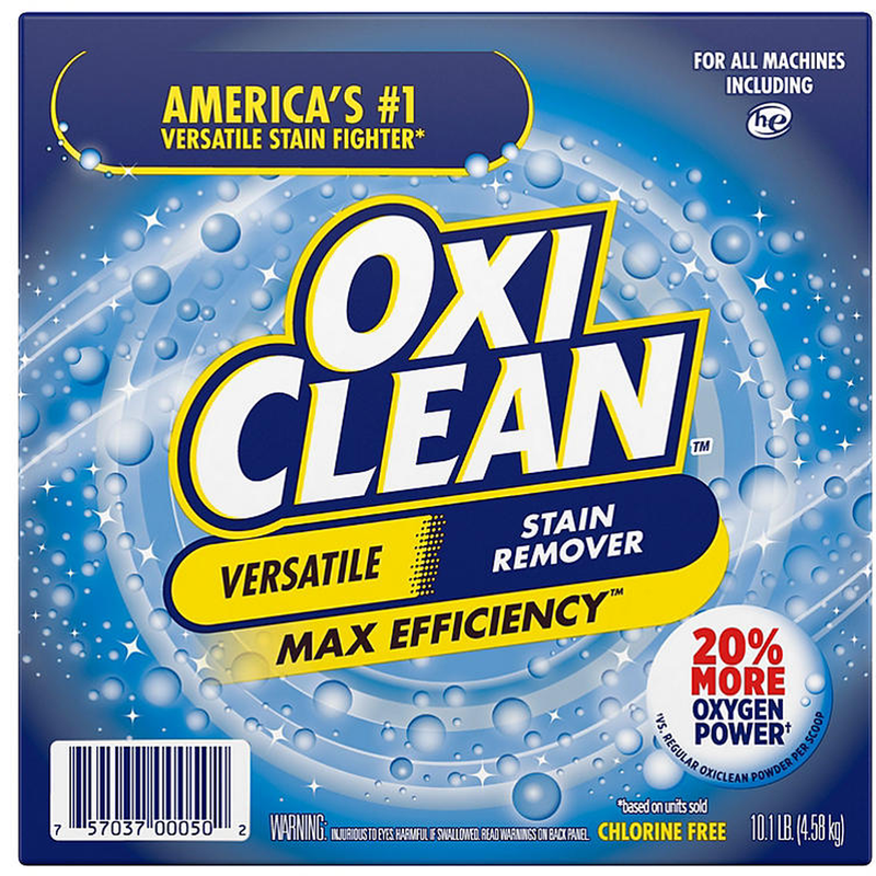 OxiClean Max Efficiency Stain Remover (10.1 lbs.)