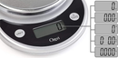 Ozeri ZK14-S Pronto Digital Multifunction Kitchen and Food Scale, Black, (8.25in.)