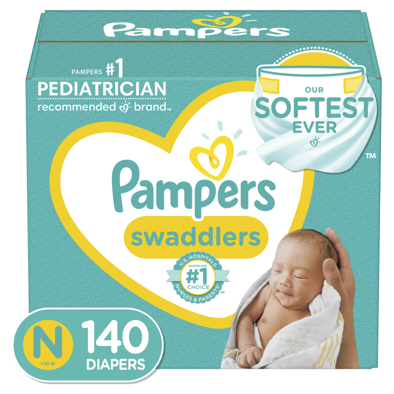 Pampers Swaddlers Softest Ever Diapers- N