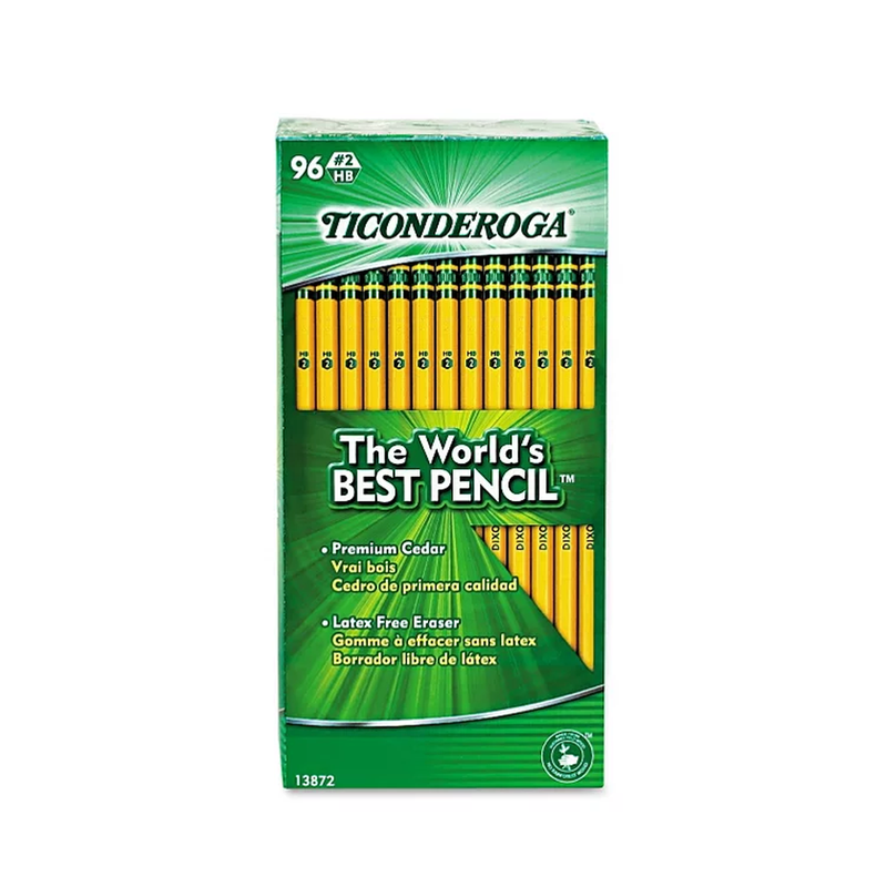 Ticonderoga Woodcase Pencil, HB