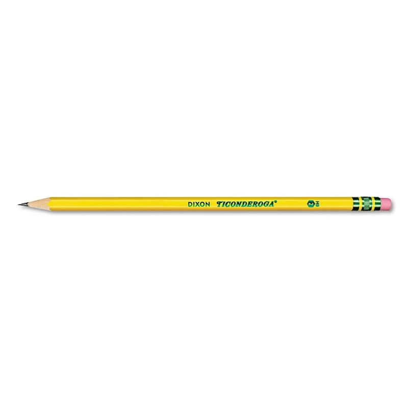 Ticonderoga Woodcase Pencil, HB