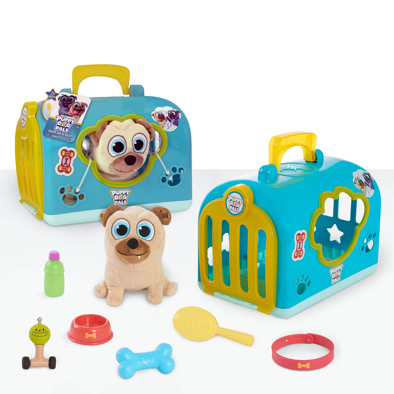 Puppy Dog Pals Groom and Go Pet Carrier