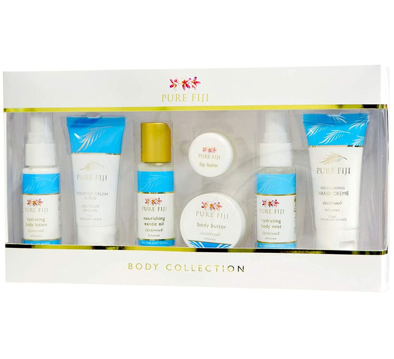 Pure Fiji Body Collection 7pack Coconut