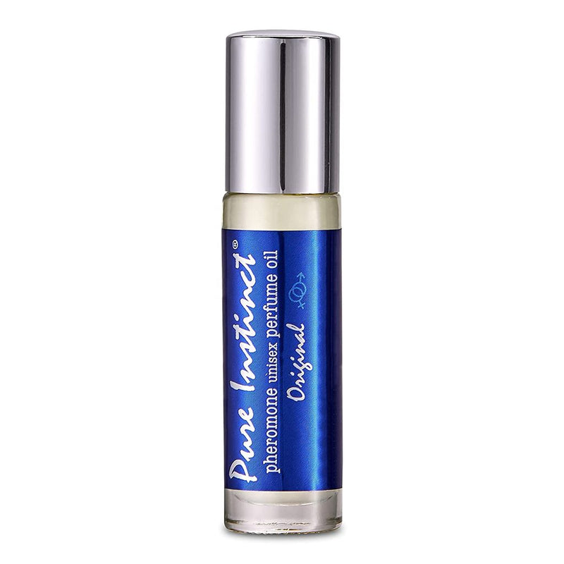 Pure Instinct Roll-On - The Original Pheromone Infused Essential Oil Perfume Cologne - Unisex For Men and Women