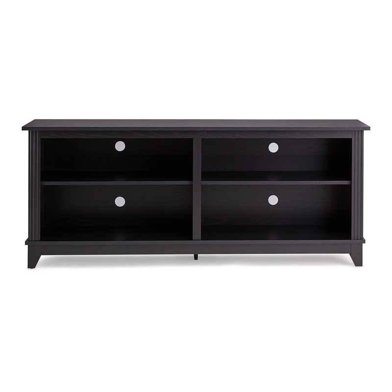 ROCKPOINT 58inch TV Stand Media Console for TV’s up to 65 Inches