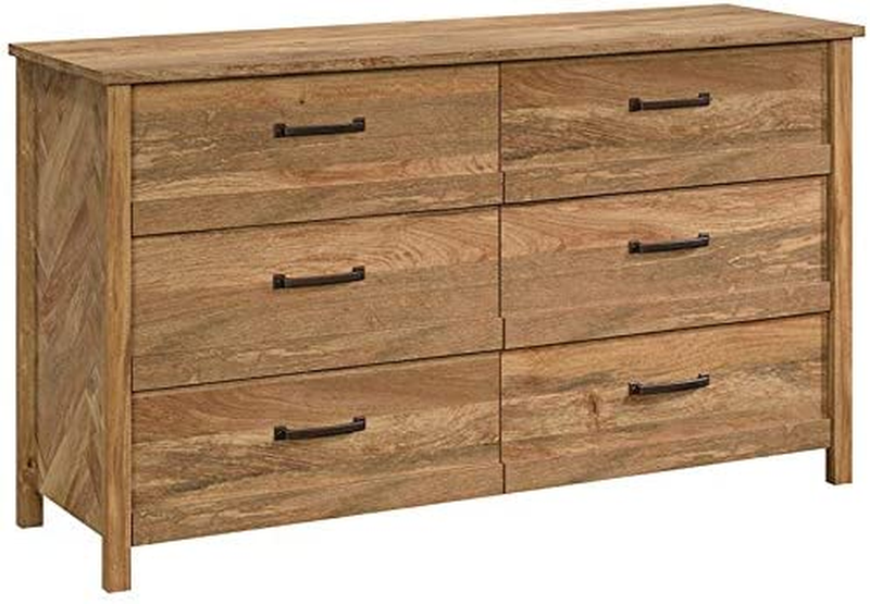 Sauder Cannery Bridge Dresser, Sindoori Mango finish