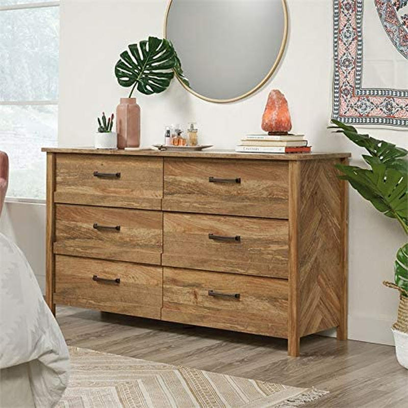 Sauder Cannery Bridge Dresser, Sindoori Mango finish