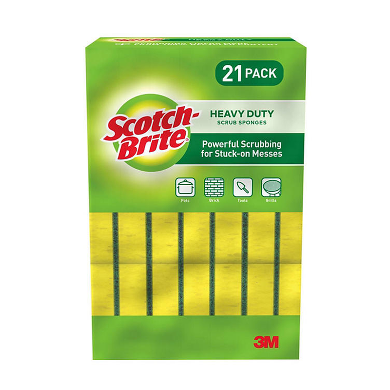 Scotch-Brite® Heavy Duty Scrub Sponge (21 ct.)