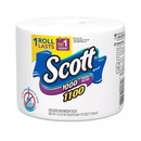 Scott Individually Wrapped 1-Ply Bath Tissue, Unscented (1100 sheets/roll, 36 rolls)