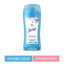 Secret Invisible Solid Antiperspirant and Deodorant, Powder Fresh 1 each