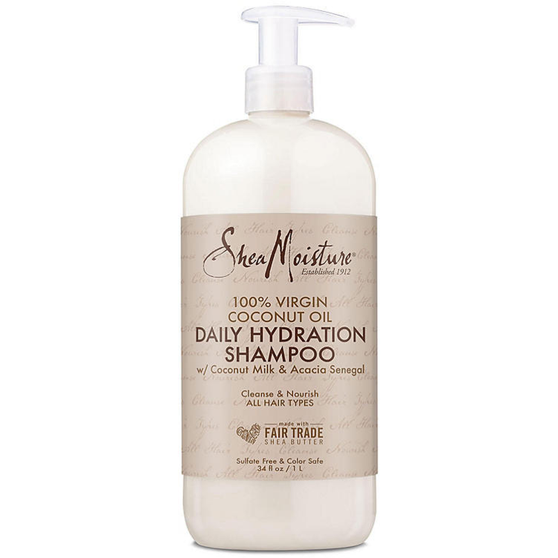 Shea Moisture Virgin Coconut Oil Daily Hydration Shampoo (34 fl. oz.)