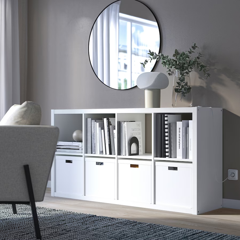 KALLAX Shelf Unit, White