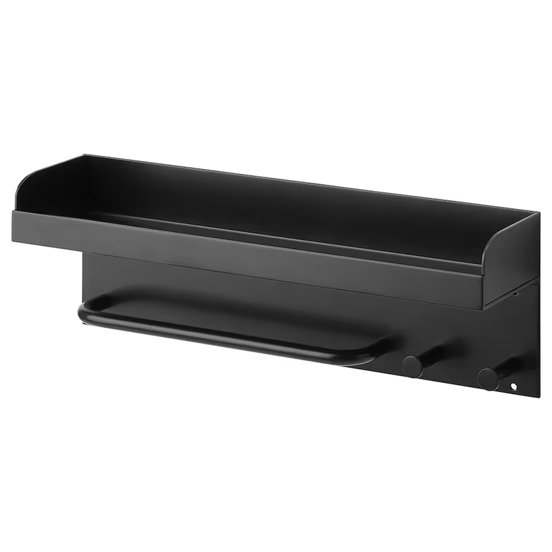 FINNINGEN Shower Shelf, Black