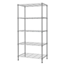 SINGAYE 5 Tier Adjustable Storage Shelf Metal