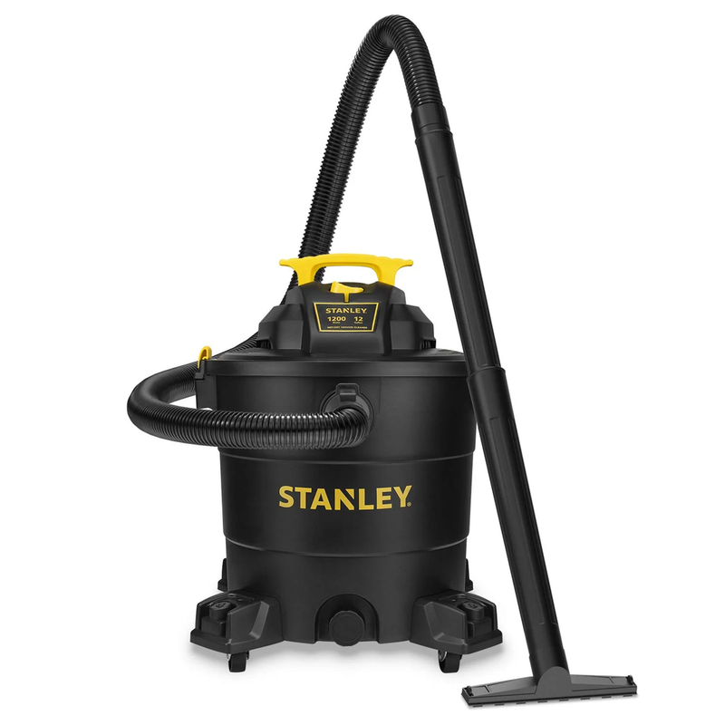 Stanley - SL18116P Wet/Dry Vacuum, 6 Gallon, 4 Horsepower Black