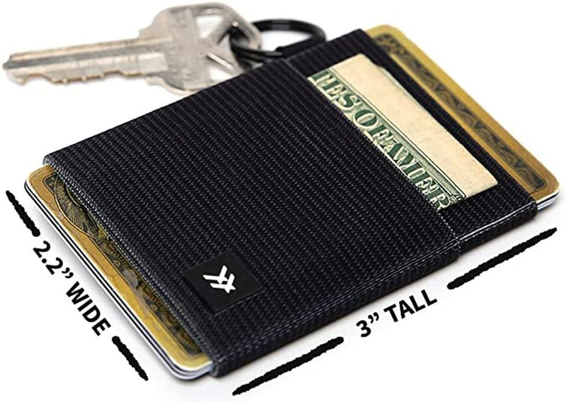 Slim Minimalist Elastic Wallet for Men & Women