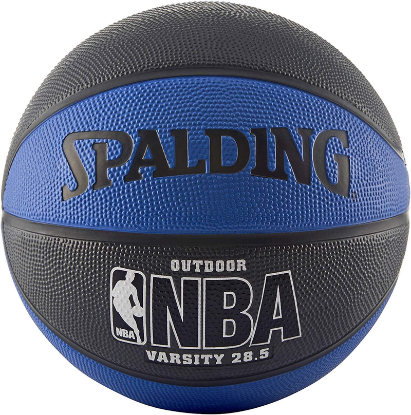 Spalding Varsity Blue & Black Outdoor Basketball 28.5in.