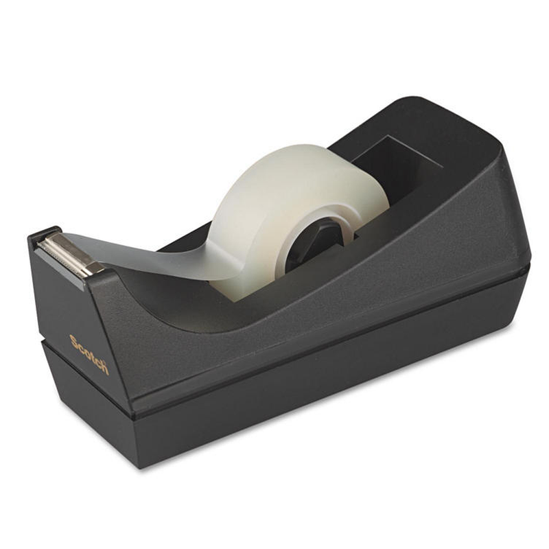 Scotch - C38 Desktop Tape Dispenser, 1" Core